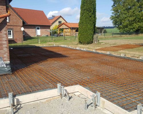 Stahlbetonarbeiten 